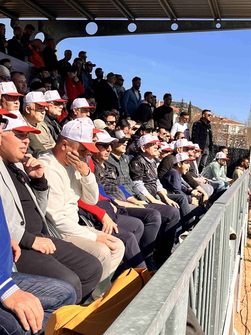 KAYMAKAMIMIZ SAYIN MEHMET ERİŞ, MUĞLASPOR MAÇINDAYDI.