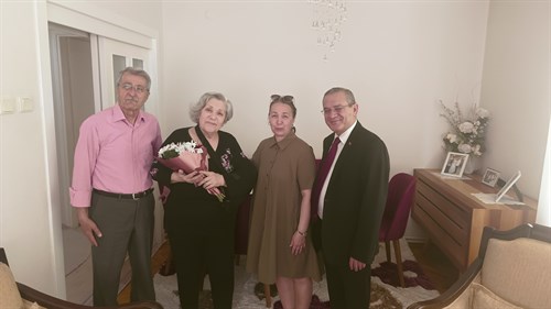 Kaymakamlığımızdan Anlamlı Anneler Günü Etkinliği.